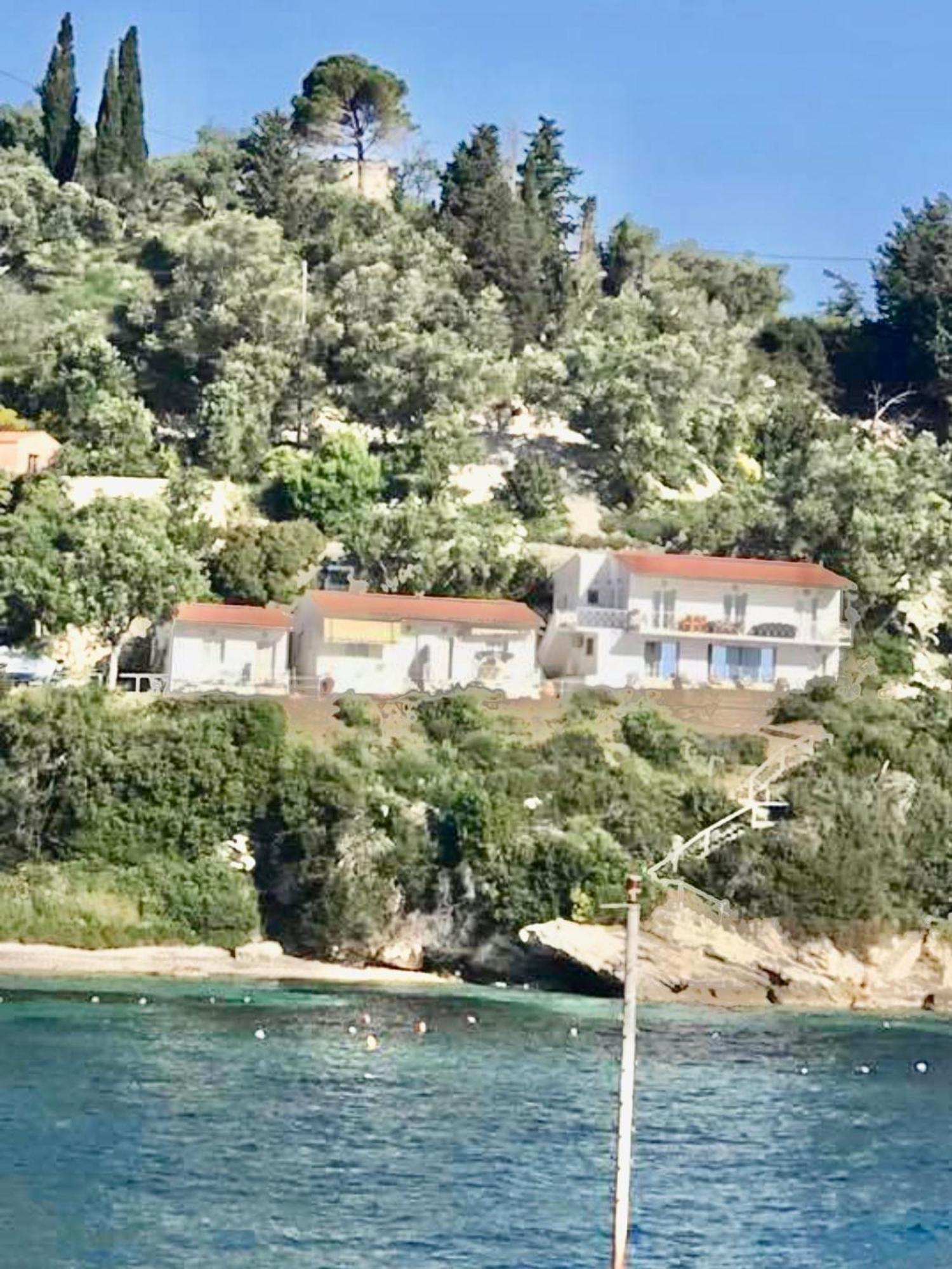 Spyros Aronis Apartments Longós Extérieur photo